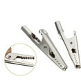 thumbnail image 3 of 50pcs Metal Alligator Clips 2 Inch /51mm Long Metal Electric Test Crocodile Alligator Clip Clamp Connector, 3 of 4