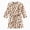 H337-Coffee, variant on NOLDARES Fleece Kids Robe - Super Soft Plush Bathrobe for Boys And Girls, Perfect for Toddlers & Kids(H337-Black)