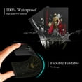 thumbnail image 6 of Waterproof Playing Cards，Plastic Playing Cards,Deck of Cards ，Game and Party Poker Cards (Knight Gold), 6 of 8