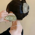 thumbnail image 2 of Shell Shape Hair Clip Hairpieces Hair Accesories For Parties And Beach Days, 2 of 18