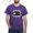 Purple, variant on CafePress - Gone Fishing White Dark T Shirt - Men's Classic Cotton T-Shirts