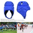 thumbnail image 3 of Professional Football Baseball Sports Helmet  Goalie Roller Hat Head Guard Protector, 3 of 8