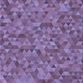 thumbnail image 1 of Ahgly Company Machine Washable Indoor Square Transitional Purple Mimosa Purple Area Rugs, 6' Square, 1 of 7