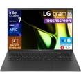 thumbnail image 2 of LG gram Laptop 16.0in Touchscreen WQXGA Display (Intel Ultra 7-155H, 32GB LPDDR5X, 2x1TB PCIe SSD (2TB), Intel Arc, Backlit KB, Win 11 Pro) w/Microsoft 365 Personal , DKZ USB Port Expander, 2 of 7