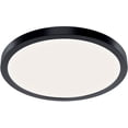 thumbnail image 6 of Kichler 53011BK30 Ara 12" Wide Flush Mount Drum Ceiling Fixture - Black, 6 of 6