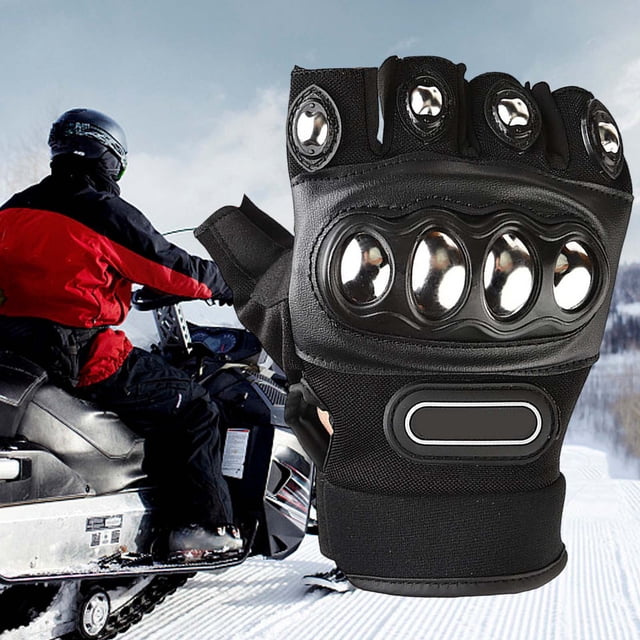 Birdeem Motorcycle Gloves with Touchscreen,Protective Riding Gloves with Alloy Guards and Breathable Mesh,for Street Bike and Commuting