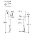 thumbnail image 2 of No Dig Ground Anchor, 2 of 3