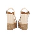 thumbnail image 3 of Sandalia De Plataforma Para Mujer Color Charol Nude Platonia  ROMINA-NUDE-T26, 3 of 8