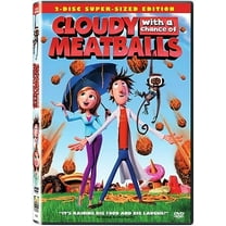Cloudy with a Chance of Meatballs (Single-Disc Edition) [DVD]