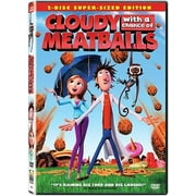 Cloudy with a Chance of Meatballs (Single-Disc Edition) [DVD]