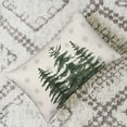 thumbnail image 4 of Christmas Pillow Covers 12x20 Set of 2 Christmas Decor Pillowcase Linen Snowflake Christmas Trees Throw Pillows Winter Farmhouse Holiday Decoration Outdoor Cushion Covers for Couch Home Decor, 4 of 6