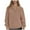 Rose Gold, variant on BLCHUNen Sweatshirts for Women Long Sleeve Half Zip up Pullover Turndown Collar Leisure Workout Sports Tops