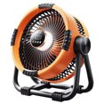 thumbnail image 1 of Ventilador Circulación Aire Eléctrico Recarga Campamento Al Libre (20000 MAh) Naranja, 1 of 9