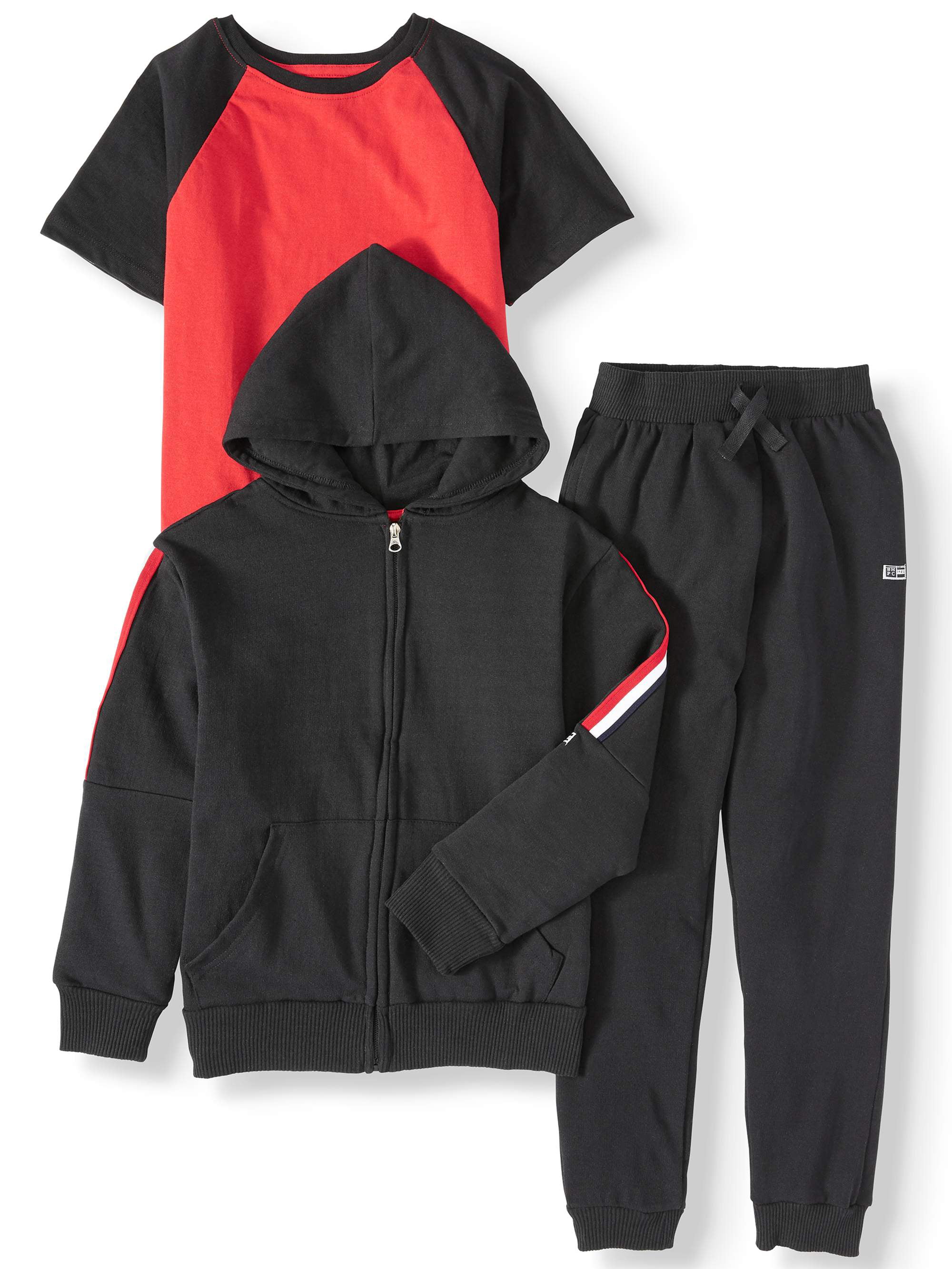 polo hoodie outfit