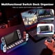 thumbnail image 4 of Estación de acoplamiento compatible con Nintendo Switch/OLED, adaptador HDMI 4K, 4 cargadores Joycon, 8 ranuras para juegos, base de carga portátil para TV para el kit de accesorios Switch, 4 of 8