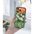 thumbnail image 5 of WIRESTER Shockproof Soft Rubber Cover Case for Apple iPhone 17 Pro Max 6.9" 2025, Vase With Pink Roses By Vincent Van Gogh, 5 of 5