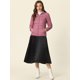 thumbnail image 2 of Chaqueta Liviana Corta Gruesa Plegable Con Capucha Para Mujer Rosa XXL, 2 of 6