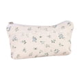 thumbnail image 3 of Summer Saving!Back_to_School Supplies Under $1 dollars!Special Pencil Case Pouch, High-Appearance Fresh Floral Pencil Bag Cute ish Storage Bag Large CapacityStationery Organizer Pouch, B, 3 of 7