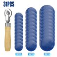 thumbnail image 1 of TopOne 31 Pcs Pièces de Réparation de Pneus 32mm 42mm 58mm Ensemble de Pièces de Pneu avec Rouleau de Réparation de Pneus pour Voiture Camion Vélo Moto Roue, 1 of 8