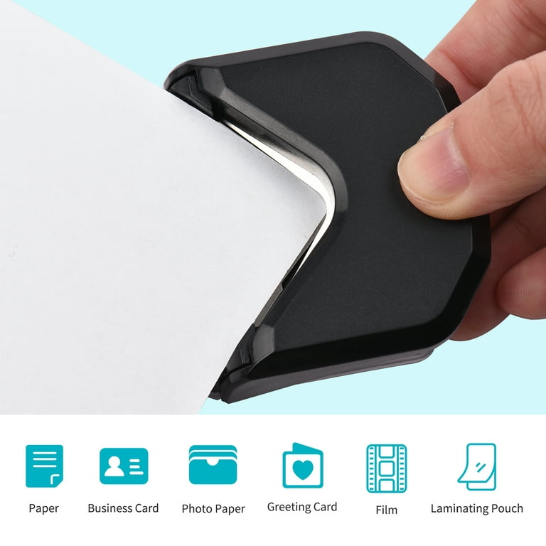 Portabel Paper Corner Cutter Detachable Paper Cutting And Round Corner  Trimmer DIY Paper Cutter Card Scrapbooking Punch