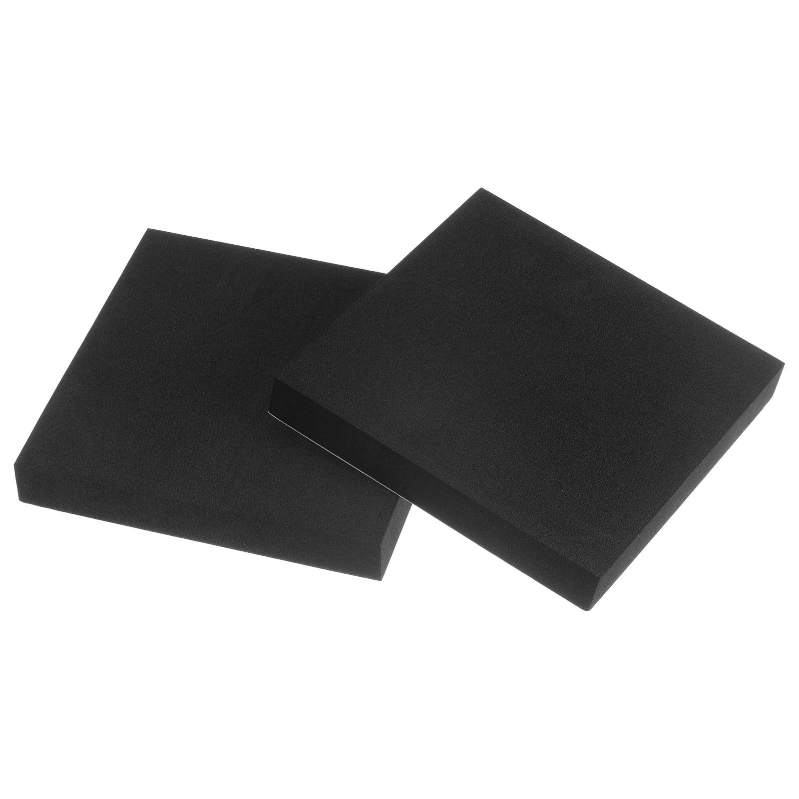 Uxcell 10 pack Adhesive Foam Padding Sheets 3/4" Thick x 4" Long Square EVA Foam Sheet Self Stick Anti Vibration Pads