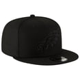 thumbnail image 3 of Gorra New Era NFL 9FIFTY negra sobre negro snapback, 3 of 4