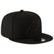 thumbnail image 3 of Gorra New Era NFL 9FIFTY negra sobre negro snapback, 3 of 4