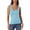 Tank Tops for Women Green, variant on TrendOFT Basic Tank Tops for Women Undershirt Ribbed Sleeveless Scoop Neck Casual Layering Basic Tanks Top Beige L