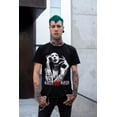thumbnail image 4 of Playera Wear Print Negra Marilyn Manson, 4 of 8
