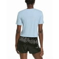 thumbnail image 2 of Natori womens  EDIT Skye Rib Top, xs, Blue, 2 of 3