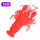 thumbnail image 1 of Dibujos animados U Disco PVC Pequeño USB Langosta Patrón Flash Pen Drive Lindo Memory Stick, 1 of 8