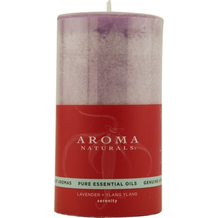 Serenity Aromatherapy 5732940 By Serenity Aromatherapy One 2.75 X 5 Inch Pillar Aromatherapy Candle. Combines The Essential Oils Of Lavender And Ylang Ylang To Enhance Inner Balance And Well-being. Bu