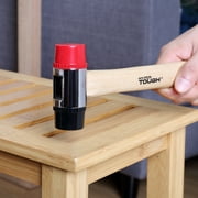 Hyper Tough 35 mm Double Face Mallet with Plastic Heads, TH70083A