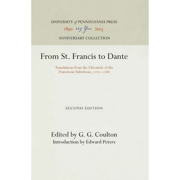 Anniversary Collection: From St. Francis to Dante (Hardcover)
