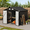 Black, variant on BaPiPro 8x6 FT Outdoor Storage Shed, Metal Shed Lockable Garden Tool Shed with Double Doors for Lawn Mower & Bike, Weather Resistant Patio Backyard Storage, Black