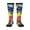 3 Black, variant on Funny Cats Thigh High Socks Extra Long Stretchy Sock Women Over Knee High Opaque Stocking Daily Wear