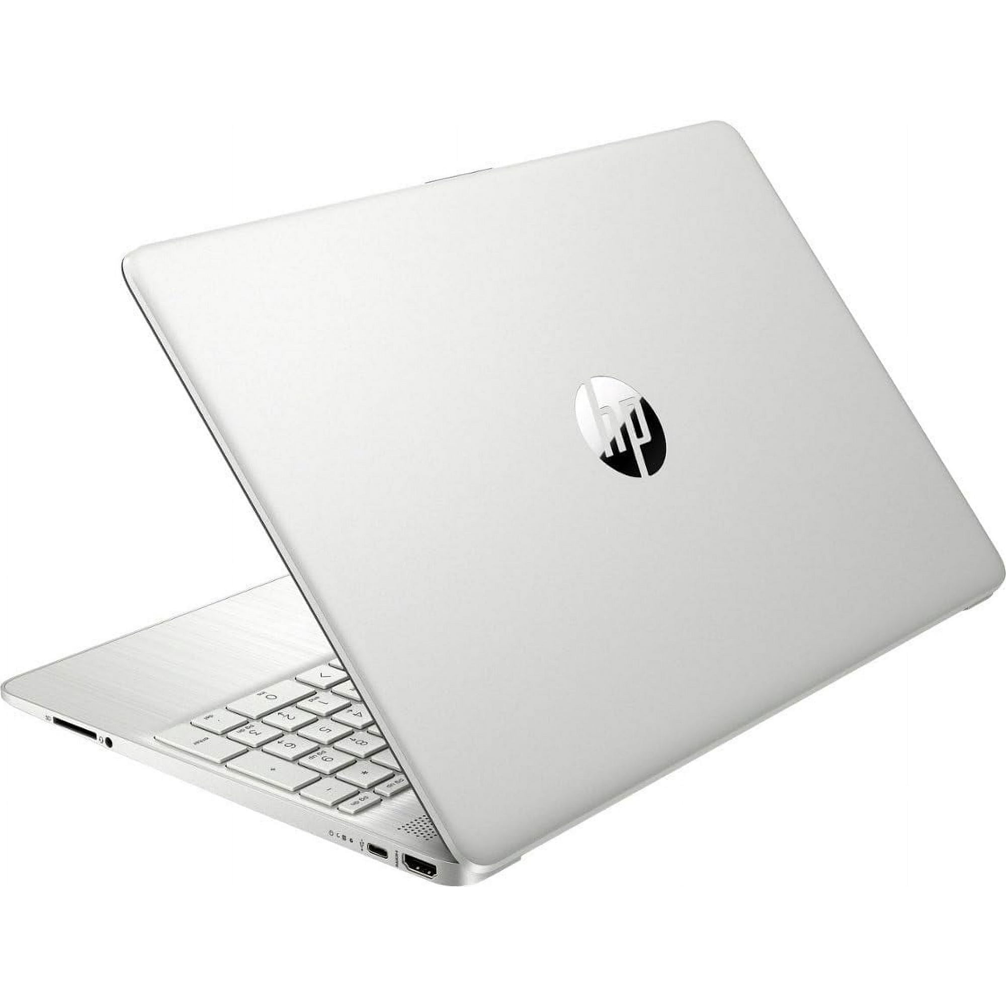 HP 15 15.6" HD Touchscreen Business Laptop Computer, Intel Core i3-1215U, 32GB RAM, 1TB SSD, Long Battery Life, Wi-Fi 5, Bluetooth, Windows 11 S Mode, Silver