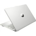 thumbnail image 4 of HP 15 15.6" HD Touchscreen Business Laptop Computer, Intel Core i3-1215U, 32GB RAM, 1TB SSD, Long Battery Life, Wi-Fi 5, Bluetooth, Windows 11 S Mode, Silver, 4 of 5