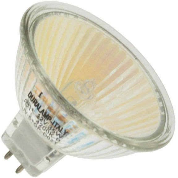 DLU LIGHTING FMW/CG/42K, 35 Watt, MR16, Bi-Pin (GX5.3) Base Light Bulb (1 Bulb)