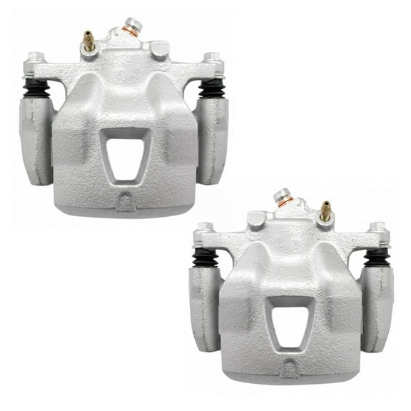 TRQ Front Brake Caliper Set Compatible with 1997-2001 Lexus ES300 1998-2004 Toyota Avalon Camry 1999-2003 Solara
