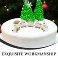 thumbnail image 3 of FONWILYO 54Pcs Wooden Train Toy 9.3X1.8X1 In Christmas Table Decor Model Trains For Children, 3 of 7