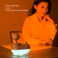 thumbnail image 3 of Humidificador espacial Billuyoard con lámpara LED colorida rosa para decoración de dormitorio, 3 of 6