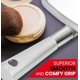 thumbnail image 3 of Espejo de mano MIRRORVANA Professional, grande, plateado, edición Luxe, 3 of 7