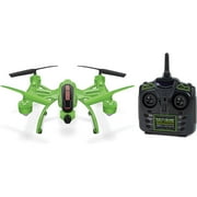 World Tech Toys 33775 4.5-Channel Orion HD Camera Mini Drone (Glow in the Dark)