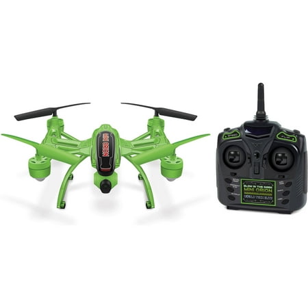 World Tech Toys 33775 4.5-Channel Orion HD Camera Mini Drone (Glow in the Dark)
