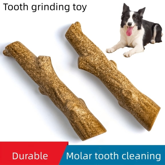 Durable dog chew toy, tough dog grind toy
