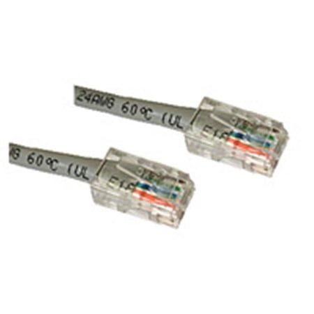25ft CAT 5E 350Mhz ASSEMBLED PATCH CABLE GREY price history on PriceWatchPro
