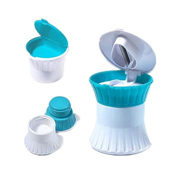 Jinsinto Pill Crusher, 3 In 1 Multifuntion Pill Cutter/crusher/box For Small Pills(1pc)