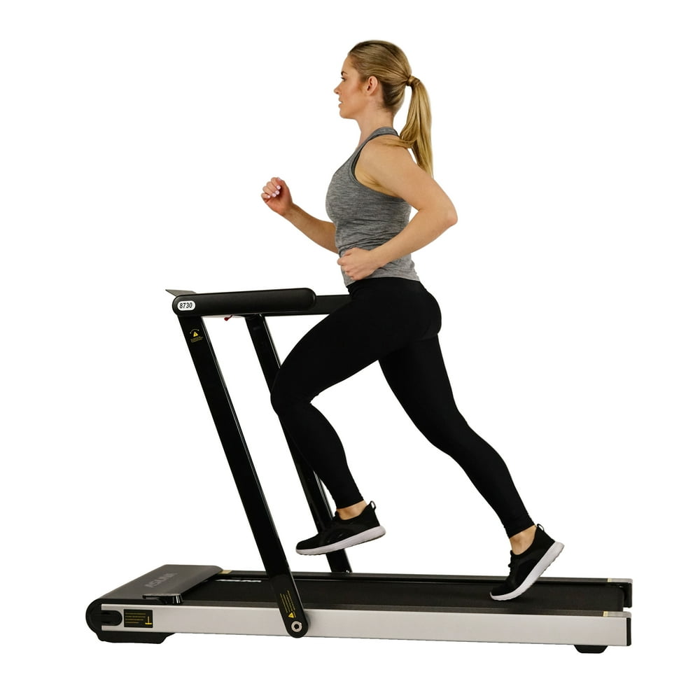 ASUNA Space Saving Treadmill, Motorized, Low Profile & Slim Folding