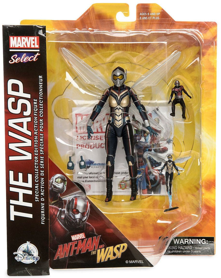 NEW Wasp 6" Action Figure from Ant-Man Disney Store Exclusive Marvel Toybox 11 